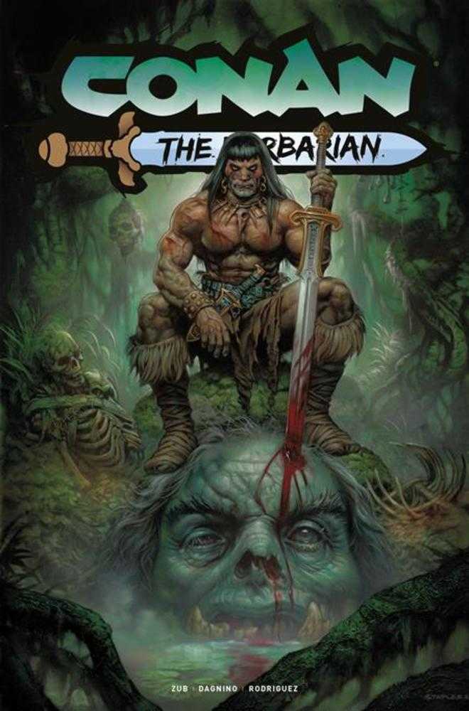 Conan el Bárbaro #23 Portada B Variante de Greg Staples (Para adultos)