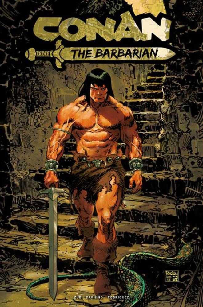 Conan el Bárbaro #24 Portada A Dan Panosian (Para adultos)