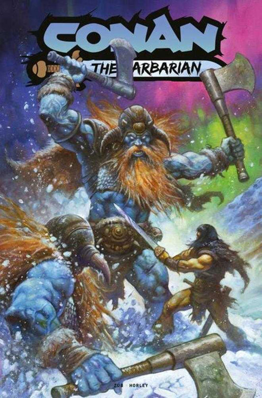 Conan The Barbarian 25 2nd Printing Limited To 1500 Copies (Mature) - Cadets Toys & Comics