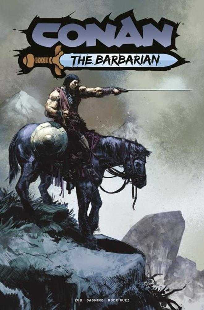 Conan el Bárbaro #26 Portada A Gerardo Zaffino (Para adultos)