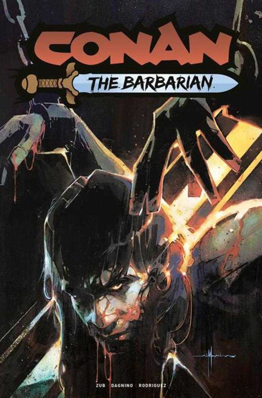 Conan The Barbarian 27 Cover A Nick Marinkovich (Mature) - Cadets Toys & Comics