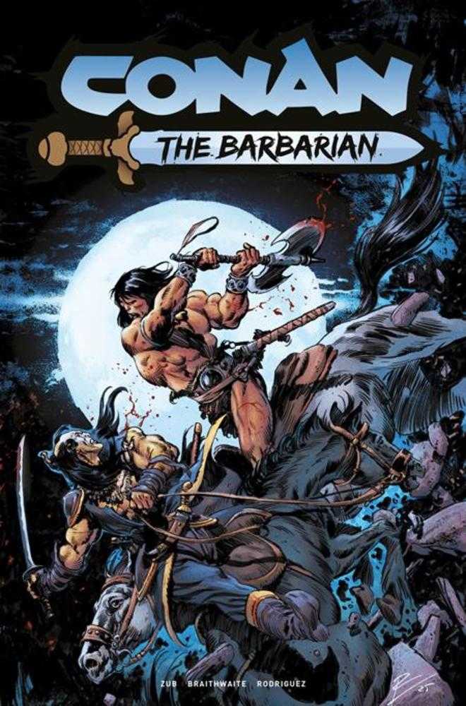 Conan The Barbarian 29 Cover A Roberto De La Torre Variant (Mature) - Cadets Toys & Comics