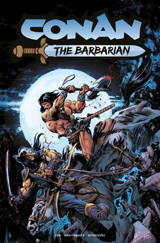 Conan The Barbarian 29 Cover A Roberto De La Torre Variant (Mature) - Cadets Toys & Comics