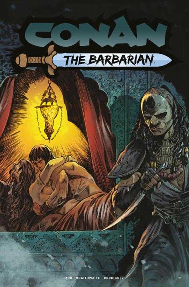 Conan The Barbarian 30 Cover A Ivan Gil (Mature) - Cadets Toys & Comics