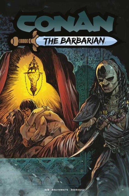 Conan The Barbarian 30 Cover A Ivan Gil (Mature) - Cadets Toys & Comics