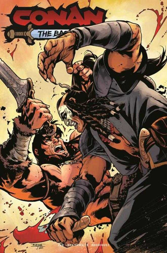 Conan The Barbarian 31 Cover A Mahmud Asrar (Mature) - Cadets Toys & Comics