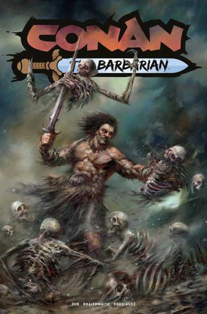 Conan The Barbarian 32 Cover A Nick Percival (Mature) - Cadets Toys & Comics