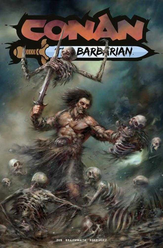 Conan The Barbarian 32 Cover A Nick Percival (Mature) - Cadets Toys & Comics
