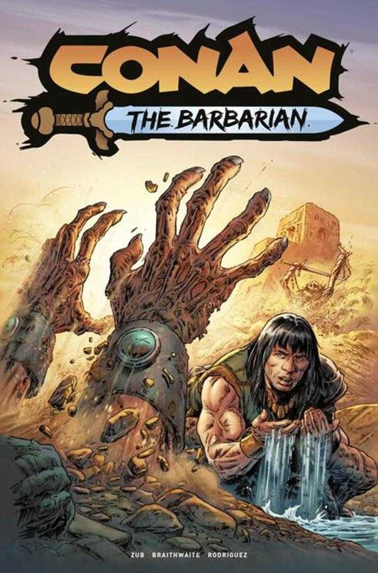 Conan The Barbarian 32 Cover B Doug Braithwaite Variant (Mature) - Cadets Toys & Comics