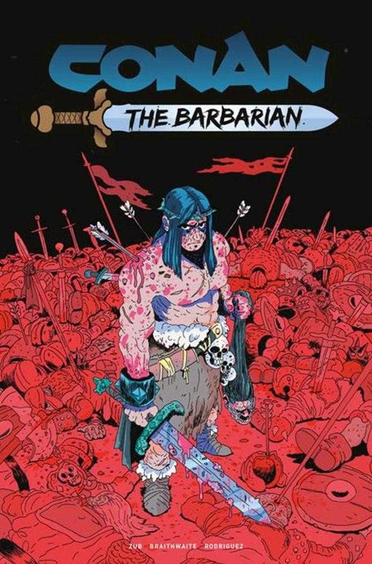 Conan The Barbarian 32 Cover C Crom Variant (Mature) - Cadets Toys & Comics