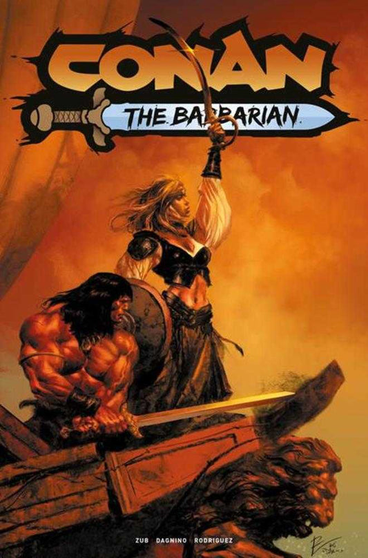 Conan The Barbarian 33 Cover A Roberto De La Torre (Mature) - Cadets Toys & Comics