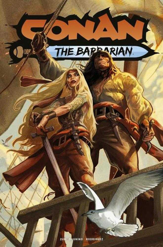 Conan The Barbarian 33 Cover B Fernando Dagnino Variant (Mature) - Cadets Toys & Comics