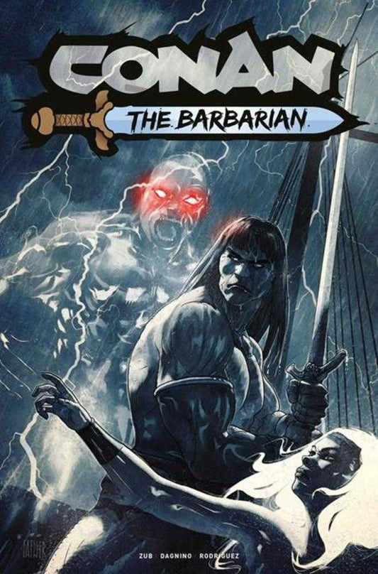 Conan The Barbarian 33 Cover C Max Von Fafner Variant (Mature) - Cadets Toys & Comics