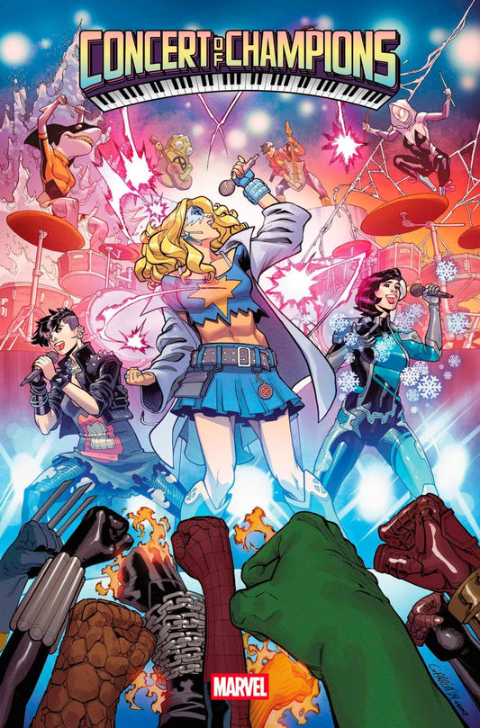Concert Of Champions 1 - Cadets Toys & Comics