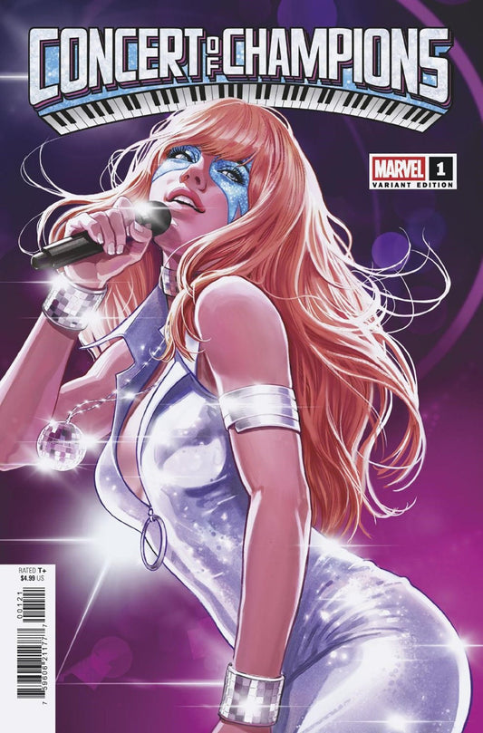 Concert Of Champions 1 Ivan Talavera Variant - Cadets Toys & Comics
