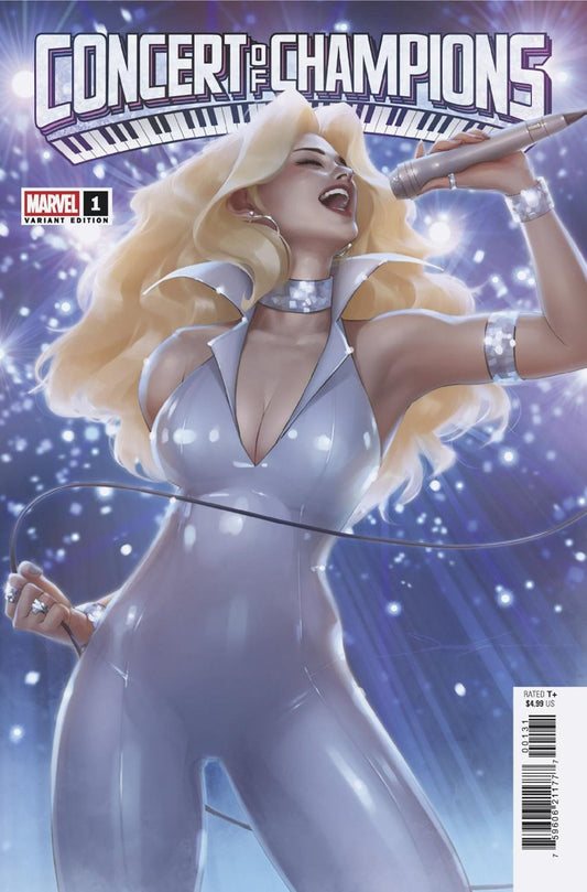 Concert Of Champions 1 Jeehyung Lee Variant - Cadets Toys & Comics