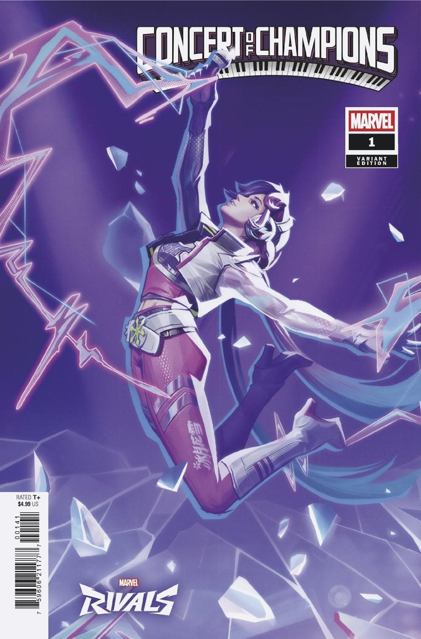 Concert Of Champions 1 Netease Games Marvel Rivals Variant - Cadets Toys & Comics
