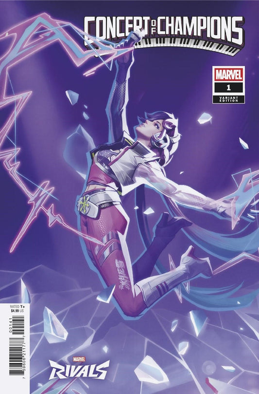 Concert Of Champions 1 Netease Games Marvel Rivals Variant - Cadets Toys & Comics