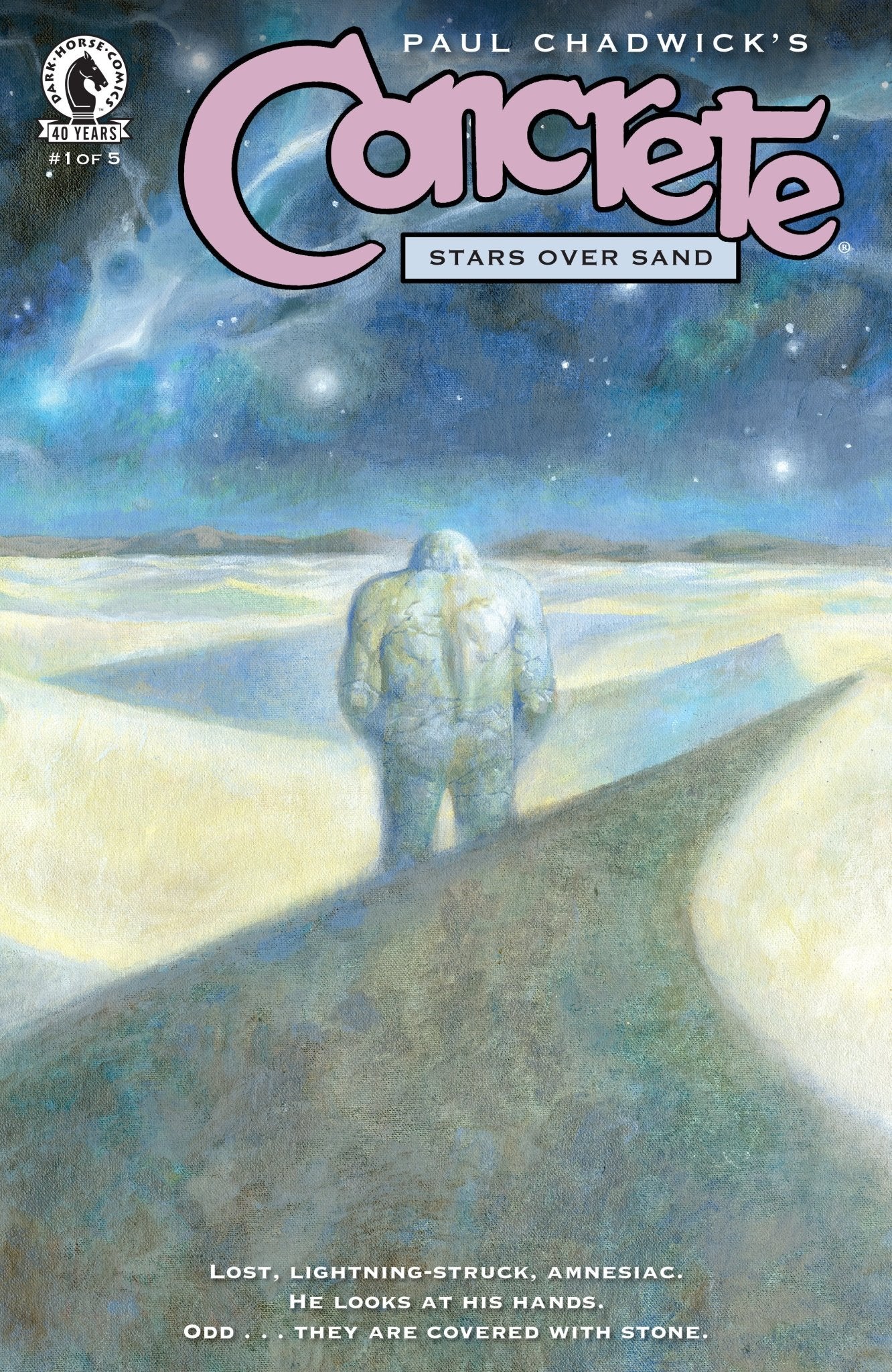 Concrete: Stars Over Sand 1 (Cover A) (Paul Chadwick) - Cadets Toys & Comics