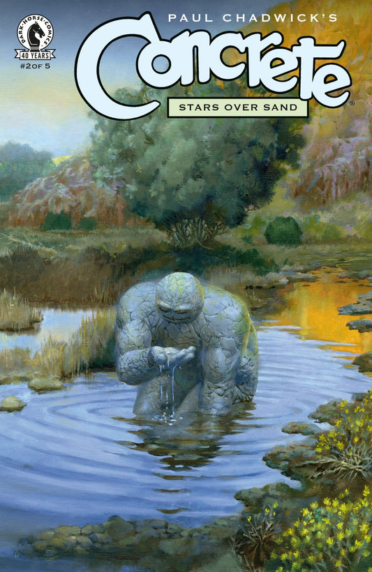 Concrete: Stars Over Sand 2 (Cover A) (Paul Chadwick) - Cadets Toys & Comics