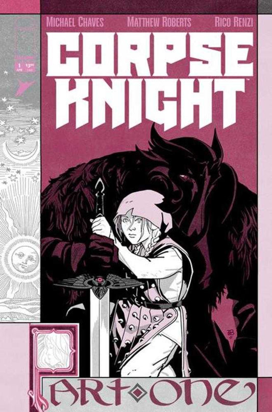 Corpse Knight 1 (Of 6) Cover C 1 in 10 Tonci Zonjic Storybook Variant (Mature) - Cadets Toys & Comics
