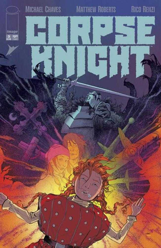 Corpse Knight 3 (Of 6) Cover A Matthew Roberts & Rico Renzi - Cadets Toys & Comics