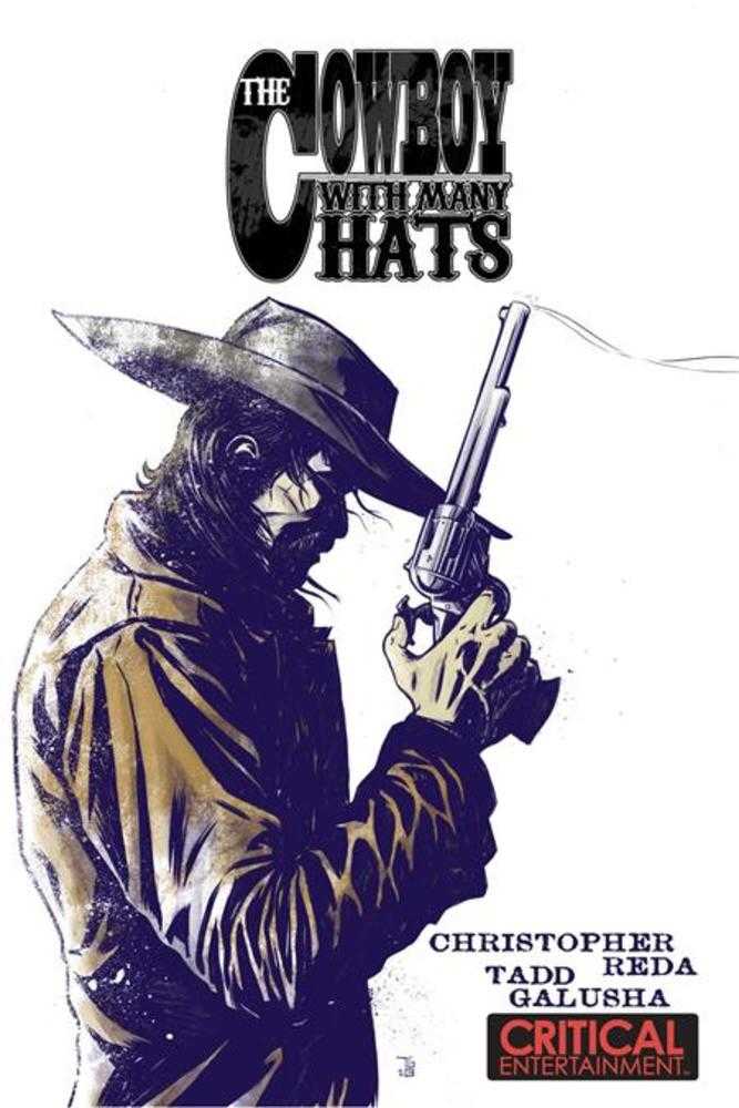 Cowboy With Many Hats 1 (One Shot) (Mature) - Cadets Toys & Comics