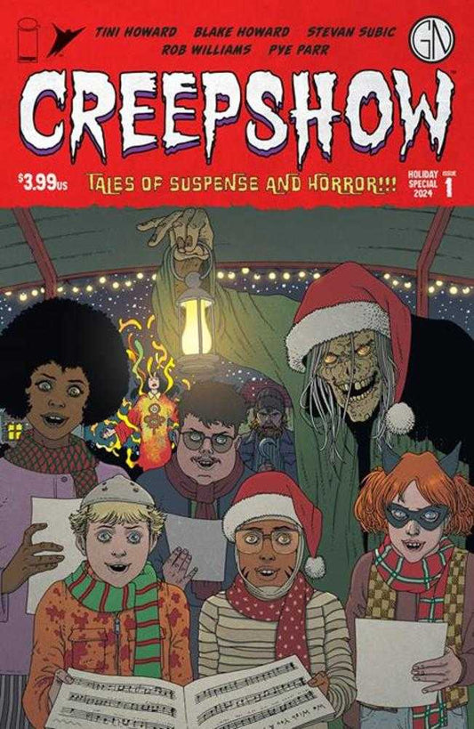 Creepshow 2024 Holiday Special (One - Shot) Cover A Morazzo (Mature) - Cadets Toys & Comics