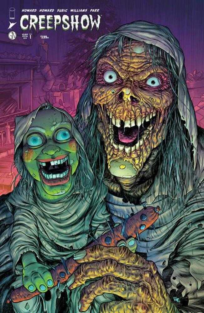 Creepshow 2024 Holiday Special (One - Shot) Cover B Parr (Mature) - Cadets Toys & Comics