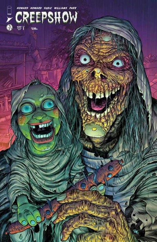 Creepshow 2024 Holiday Special (One - Shot) Cover B Parr (Mature) - Cadets Toys & Comics