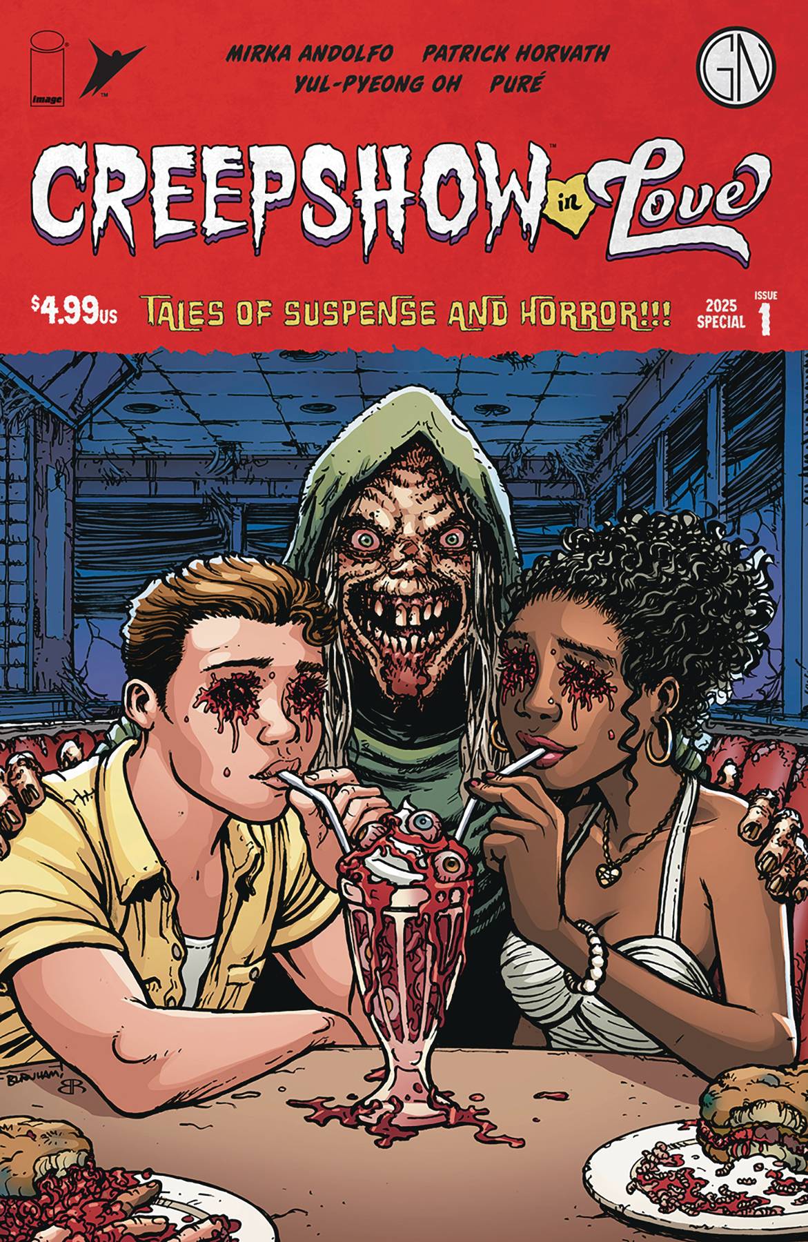 Creepshow In Love 1 Cover A - Cadets Toys & Comics