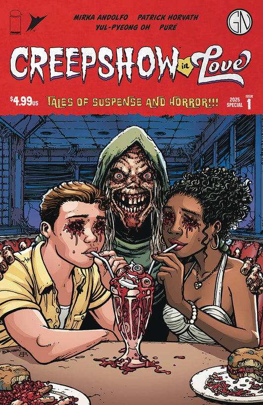 Creepshow In Love 1 Cover A - Cadets Toys & Comics