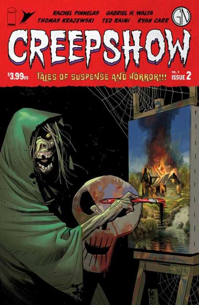Creepshow Volumen 04 #2 (De 5) Portada A De Felici (Para adultos)