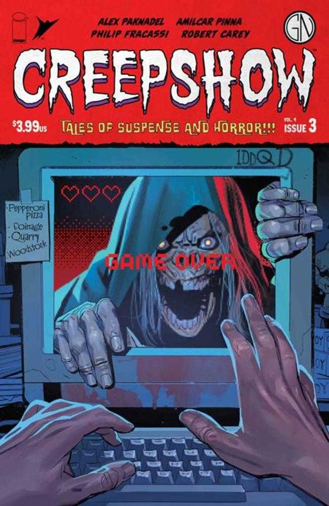 Creepshow Volumen 04 #3 (de 5) Portada A Lorenzo De Felici (Para adultos)
