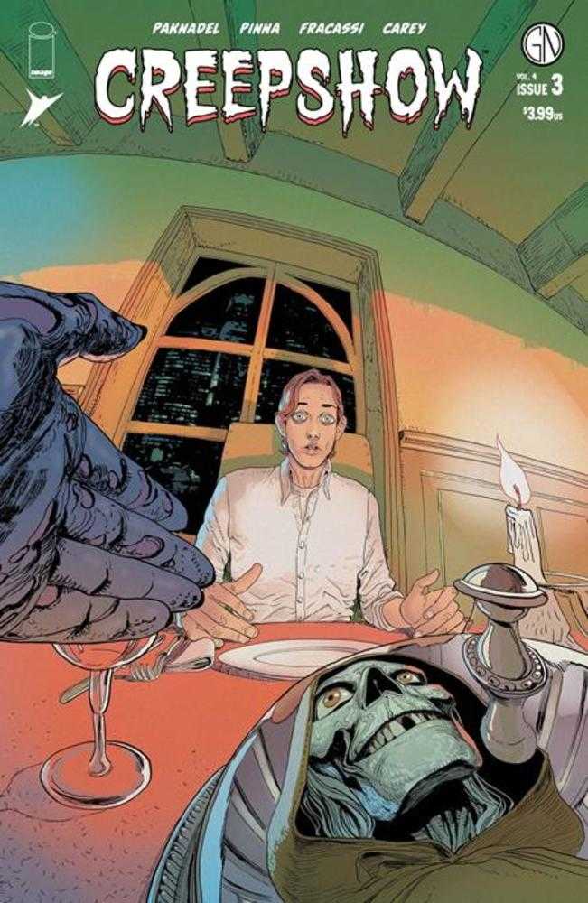 Creepshow Volumen 04 #3 (De 5) Portada B Variante Amilcar Pinna (Para adultos)