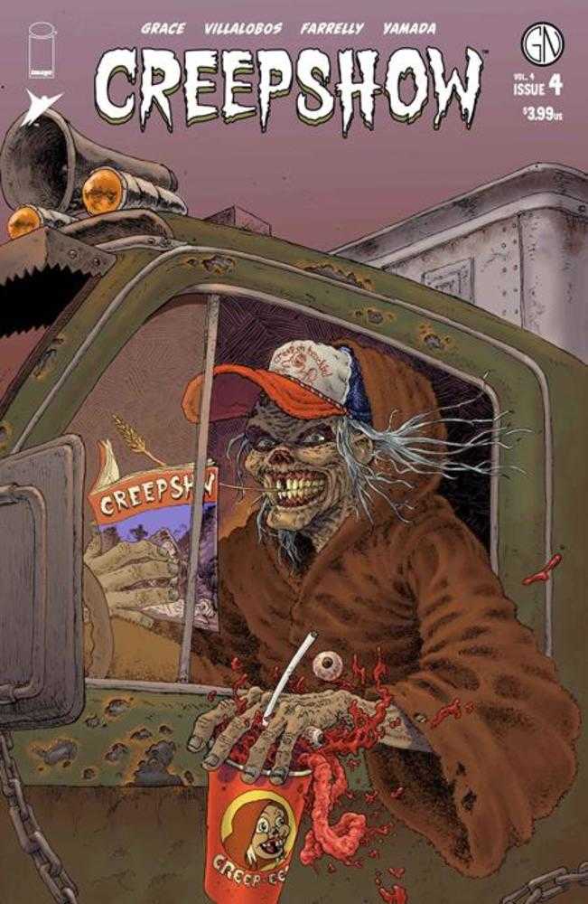 Creepshow Volume 04 4 (Of 5) Cover B Ramon Villalobos Variant (Mature) - Cadets Toys & Comics