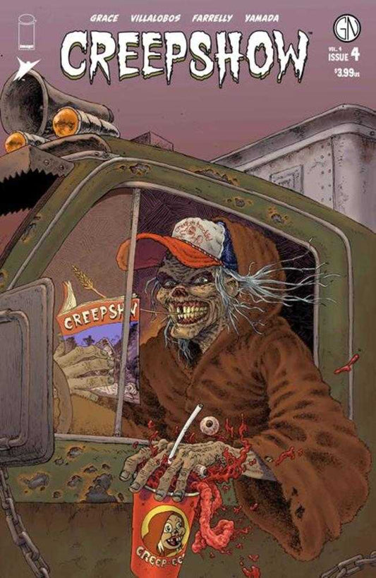 Creepshow Volume 04 4 (Of 5) Cover B Ramon Villalobos Variant (Mature) - Cadets Toys & Comics