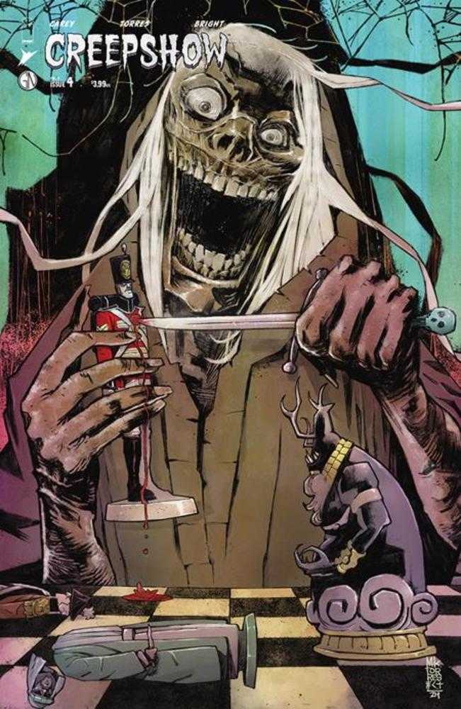 Creepshow Volume 3 4 (Of 5) Cover B Mark Torres Variant (Mature) - Cadets Toys & Comics