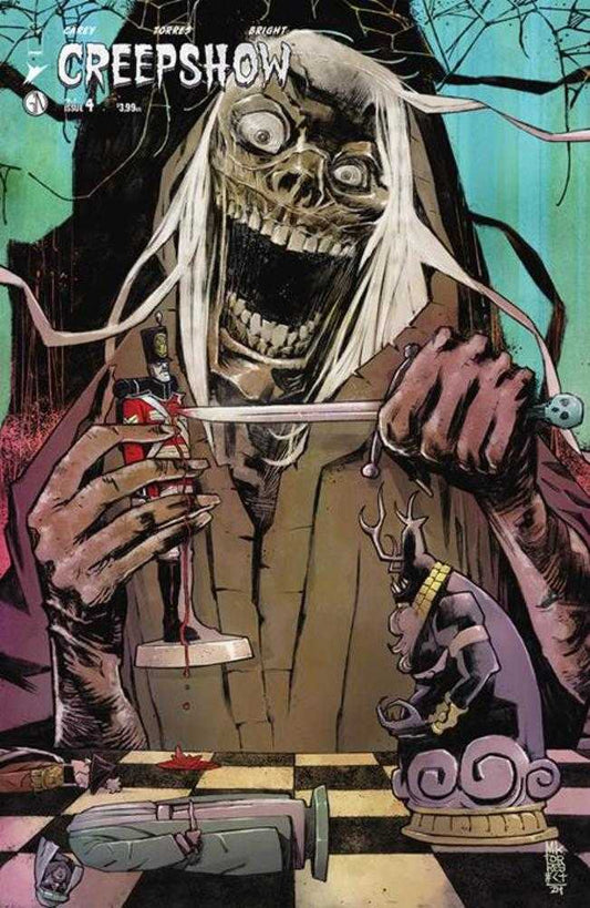 Creepshow Volume 3 4 (Of 5) Cover B Mark Torres Variant (Mature) - Cadets Toys & Comics