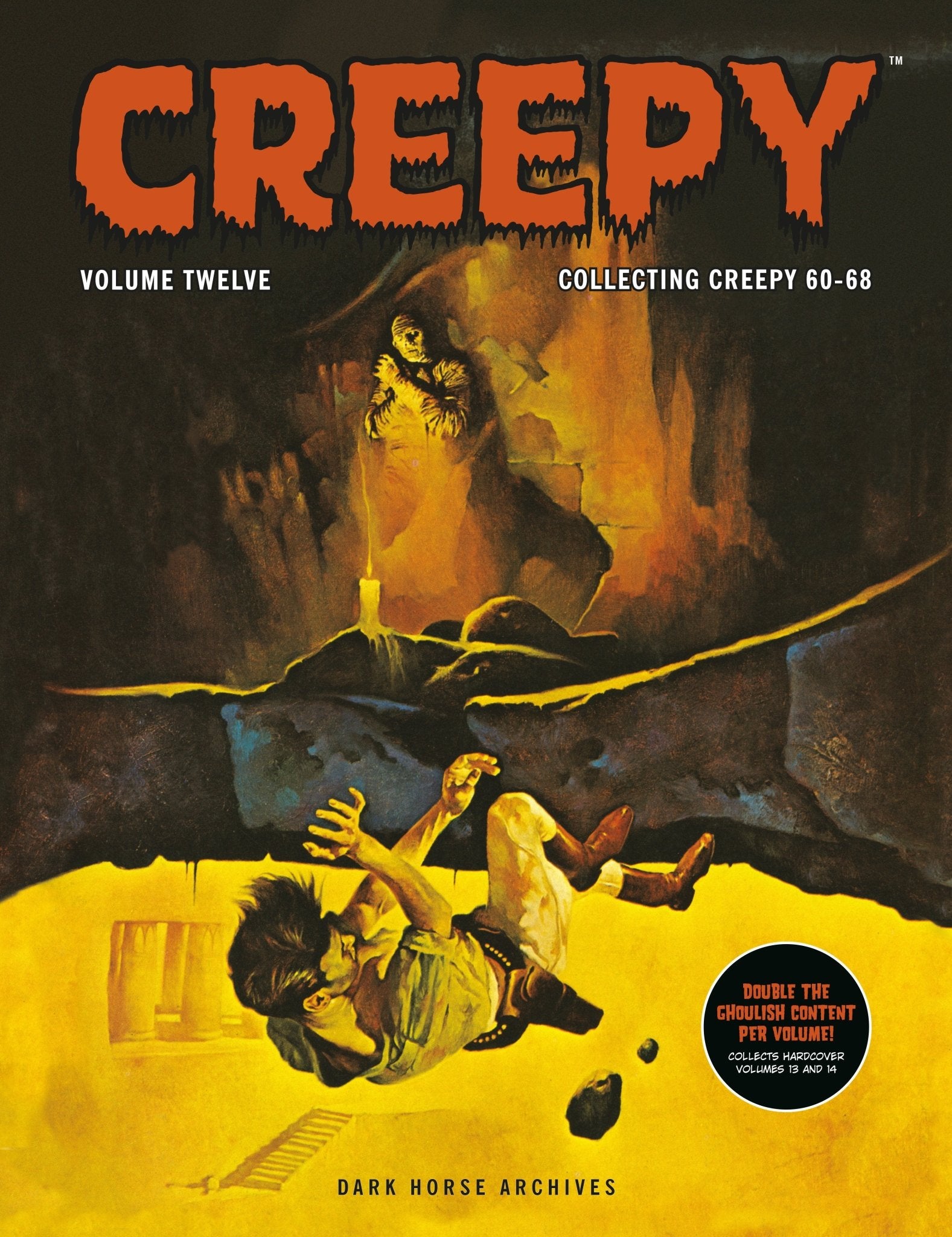 Creepy Archives Volume 12 (Double Sized Volume) - Cadets Toys & Comics
