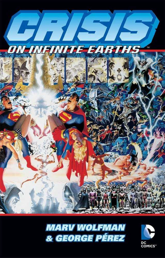 Crisis On Infinite Earths TPB (Aug058162) - Cadets Toys & Comics