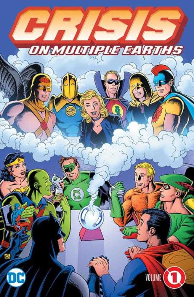 Crisis On Multiple Earths Book 01 Crossing Over TPB - Cadets Toys & Comics