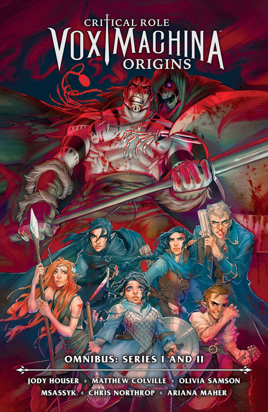Critical Role: Vox Machina Origins Omnibus Series I And II - Cadets Toys & Comics