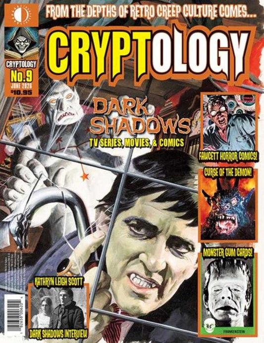 Cryptology 9 - Cadets Toys & Comics