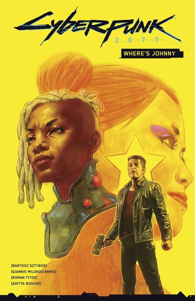 Cyberpunk 2077 Wheres Johnny Hardcover - Cadets Toys & Comics