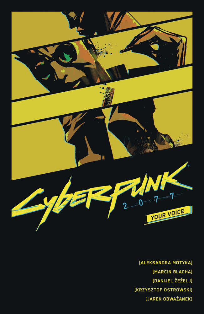 Cyberpunk 2077 Your Voice TPB - Cadets Toys & Comics