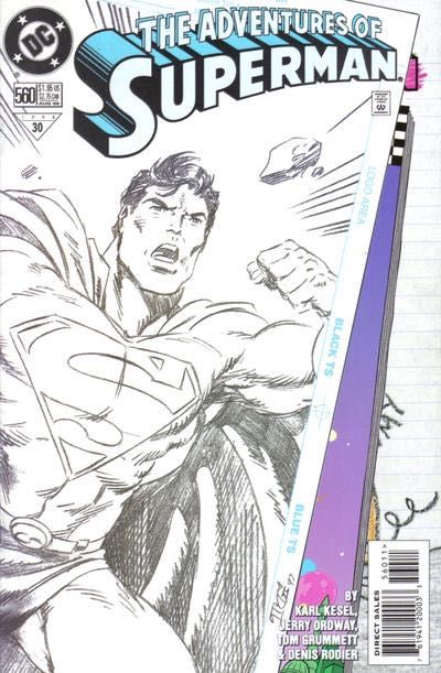 The Adventures of Superman #560 (Direct Edition)