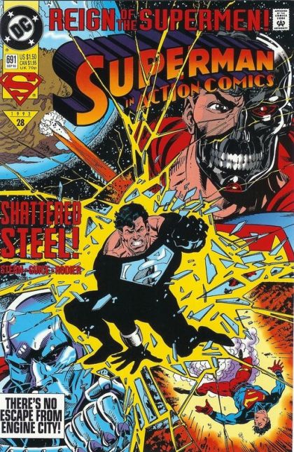 Action Comics, Vol. 1 #691 (Direct Edition)