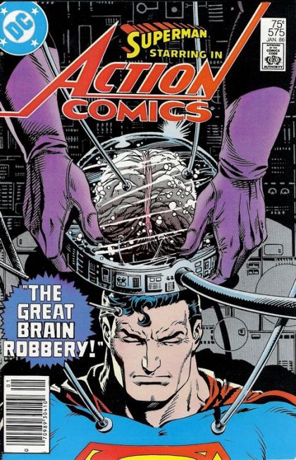 Action Comics, Vol. 1 #575 (Newsstand Edition)