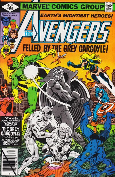 The Avengers, Vol. 1 #191A - Back to the Stone Age!